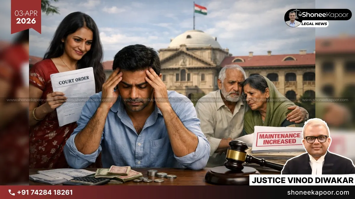 Maintenance Cannot Be Avoided Despite Family Burden: HC