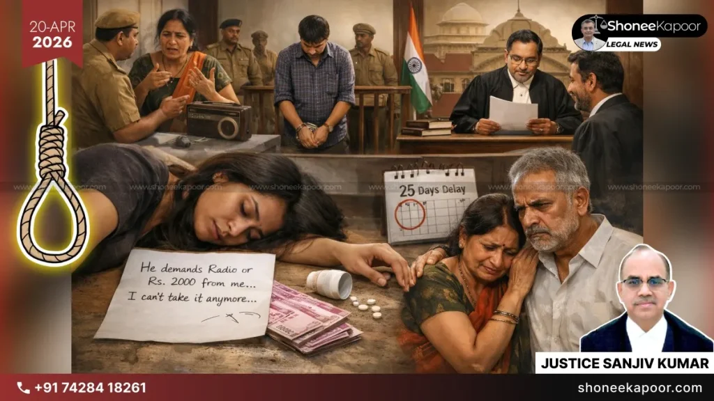 Radio Demand Not Dowry, HC Frees Husband After 42 Years