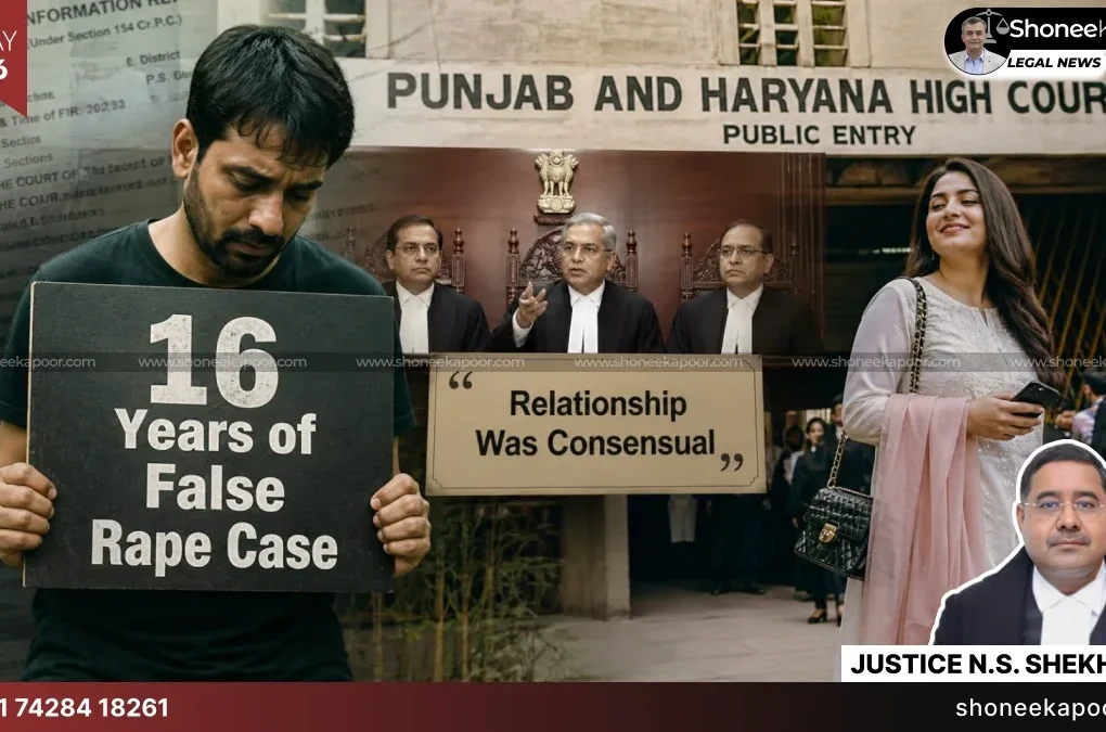 16 Yrs False Rape Case HC Quashes FIR Against Innocent Man