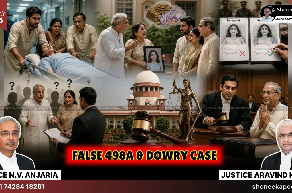 498A Conviction Set Aside Supreme Court Gives Relief