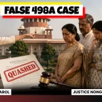 498A & Dowry Case Against In-Laws Quashed by Supreme Court