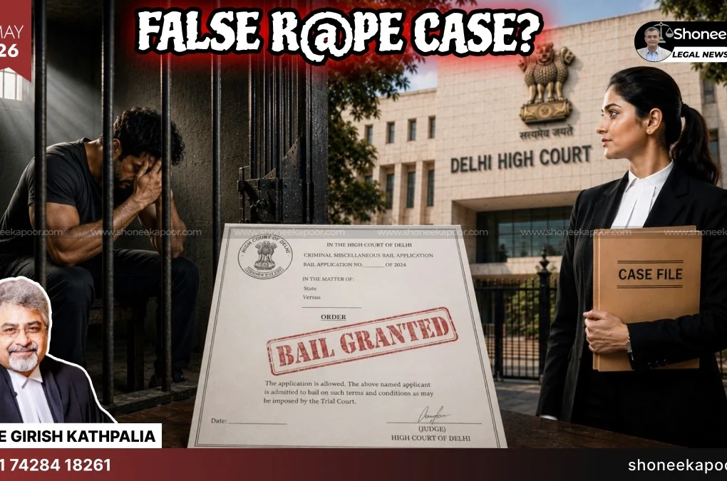 Advocate Rape Case Delhi HC Grants Bail to Gym Trainer