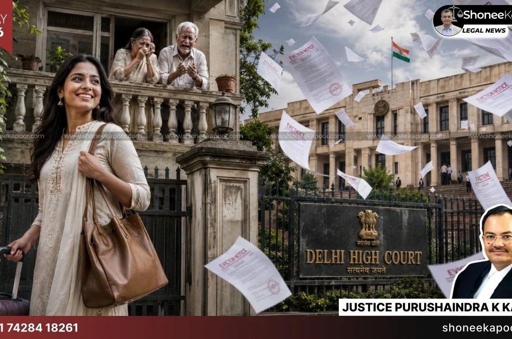 Delhi HC Orders Daughter-In-Law To Vacate House