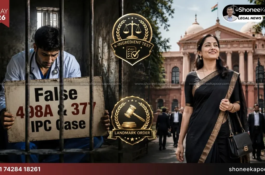Doctor Acquitted In 498A Court Lays 4 Ingredient Test