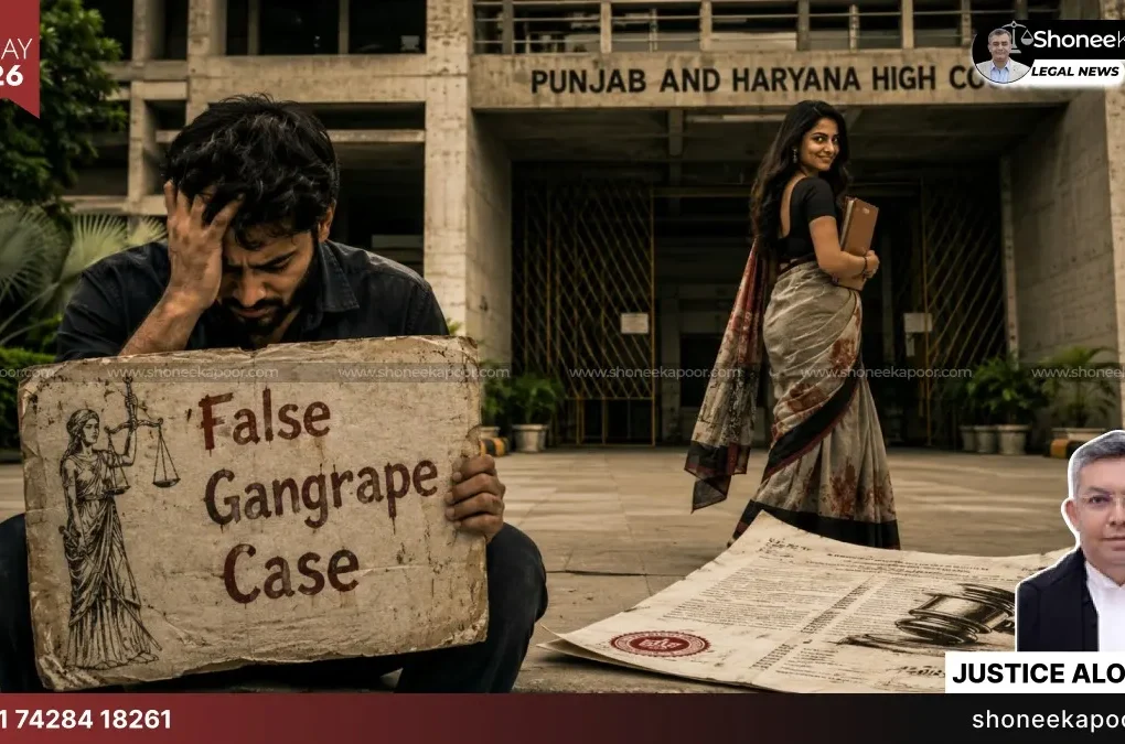 False Gangrape FIR HC Fines Woman Rs 1 Lakh