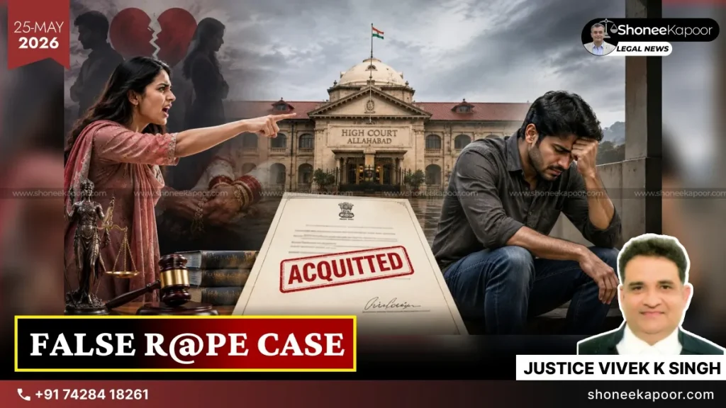 False Promise of Marriage Case Quashed Relationship Was Consensual