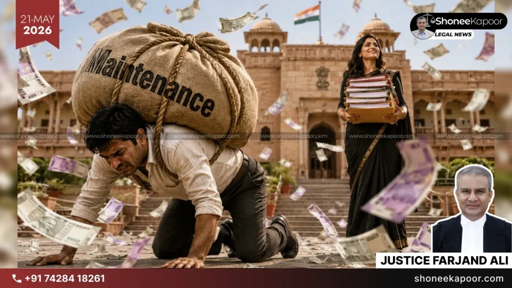 Maintenance Cases Are Crushing Innocent Husbands HC