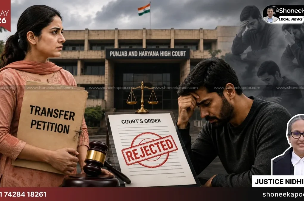 Matrimonial Dispute Court Rejects Wife’s Transfer Request