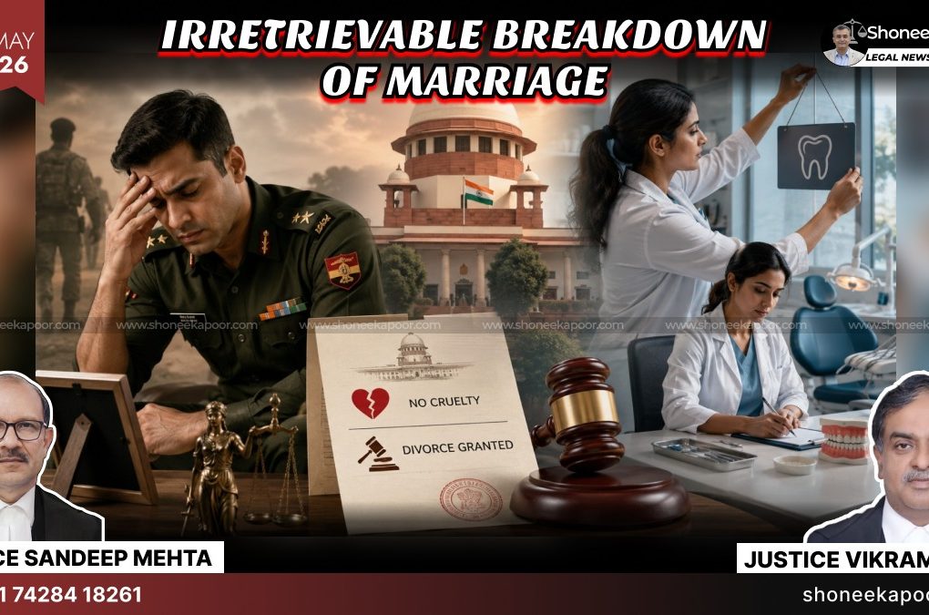 Mental Cruelty Not Proven Against Wife Supreme Court