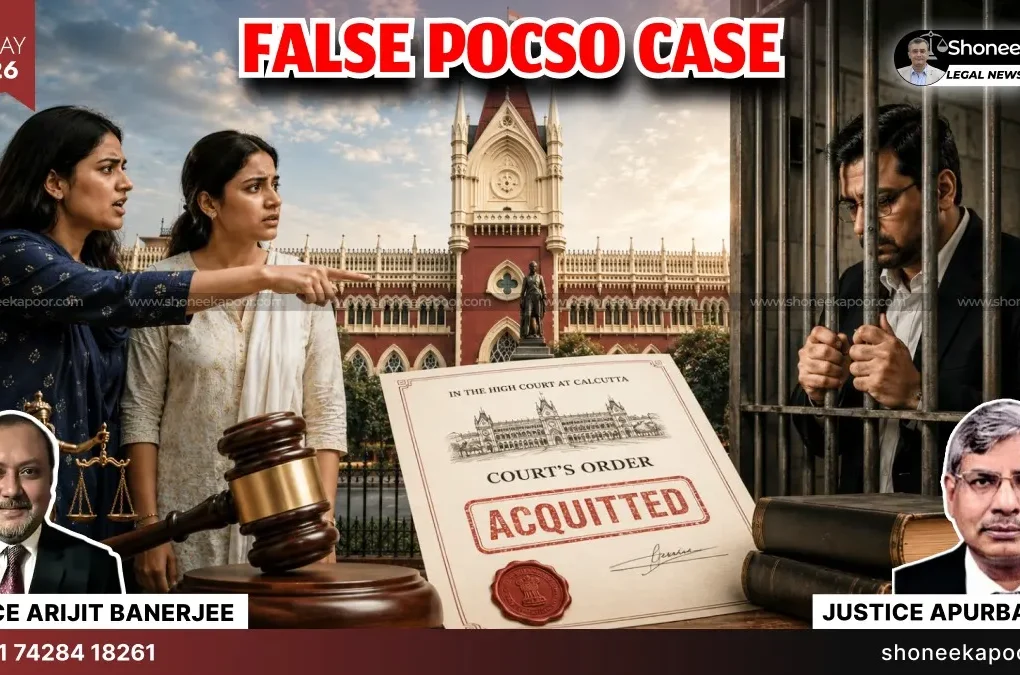 POCSO Case Professor Acquitted Over Weak Evidence