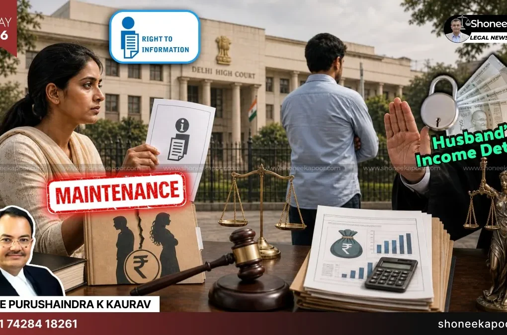 RTI Cannot Be Used for Maintenance Claims Delhi High Court