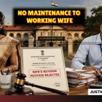 Sec 125 CrPC Wife’s Government Job Reduces Maintenance