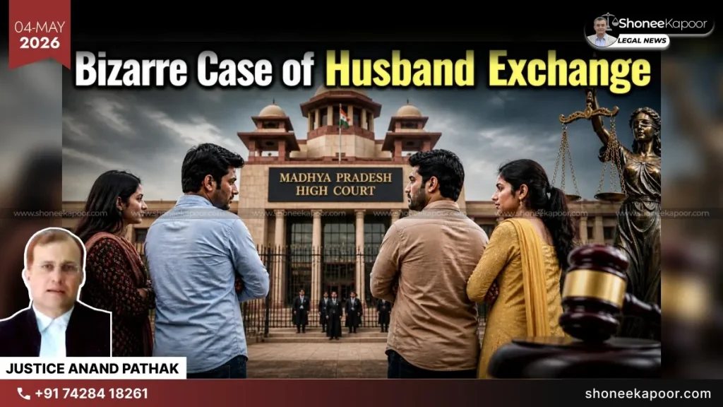 Shocking 2 Sisters Want To Swap Husbands In MP HC