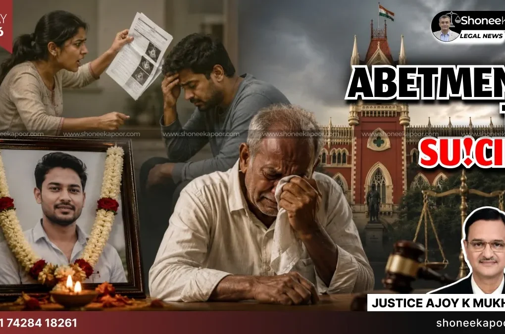 Suicide Abetment Case Quashed Against Wife & Family HC