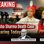 Twisha Sharma Supreme Court Cognisance Hearing Today