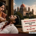 Wife Gets Relief in Domestic Fight Death Case Telangana HC