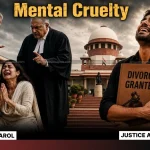 15-Year Separation By Wife Is Mental Cruelty SC