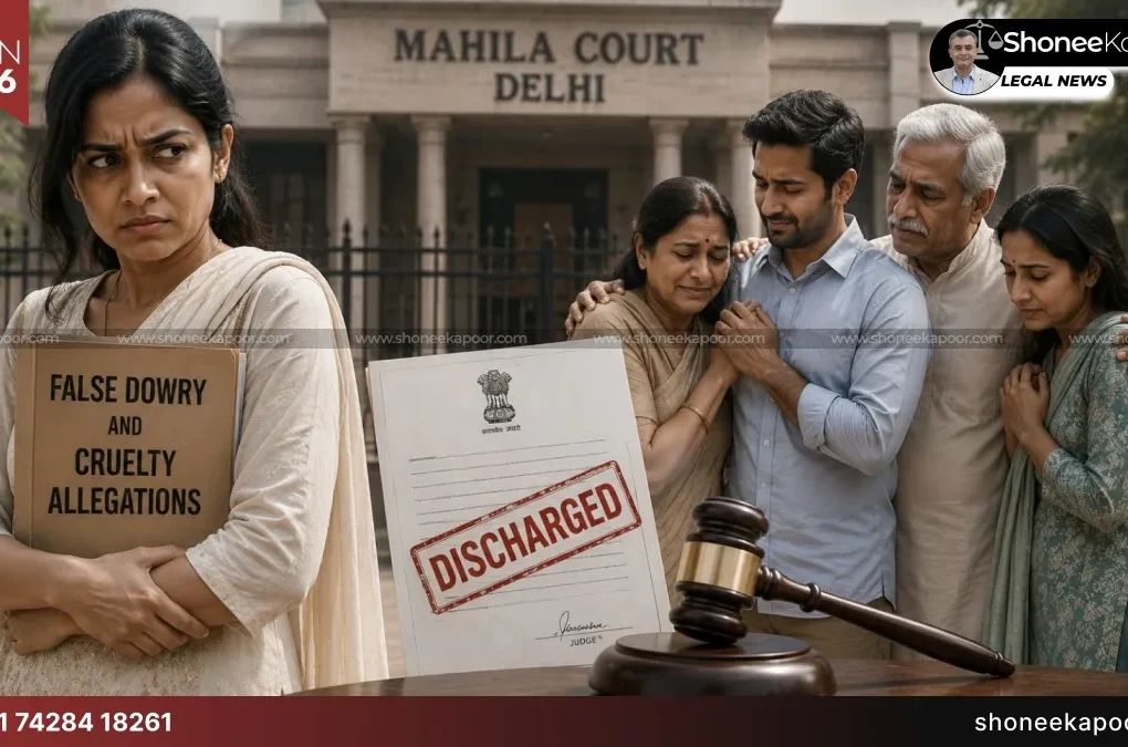498A Case Husband And Family Discharged By Court