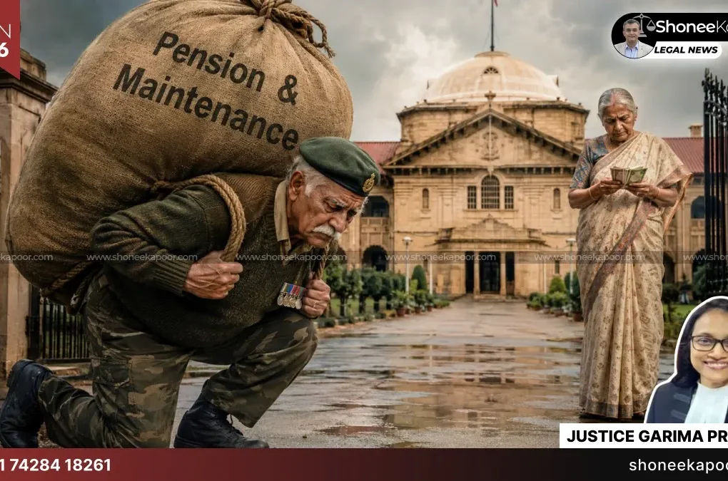 Army Man’s Pension Becomes ATM For Maintenance