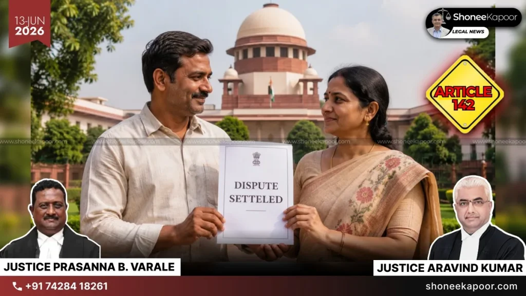 Article 142 Husband Acquitted After Reconciliation