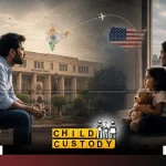 Child Custody Father Can't Bring Child To India From USA