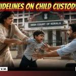 Child Custody Kerala HC Adopts Parenting Access Guidelines