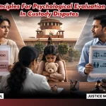 Child Custody SC Sets Rules For Child Evaluation