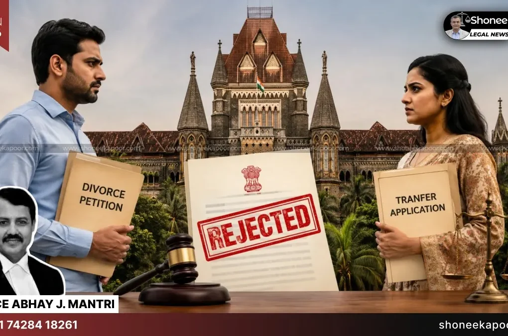 Divorce Case Working Wife's Transfer Plea Rejected