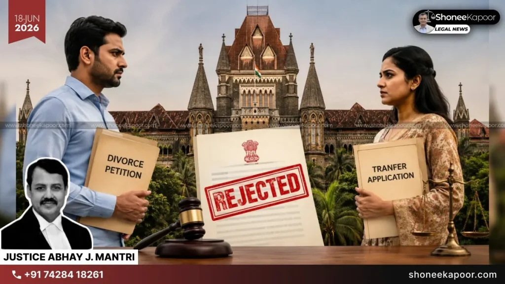 Divorce Case Working Wife's Transfer Plea Rejected