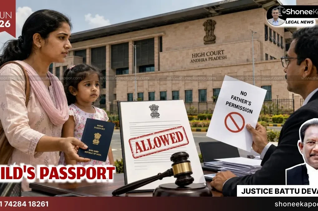 Divorce Single Mother Can Get Child Passport Without Decree