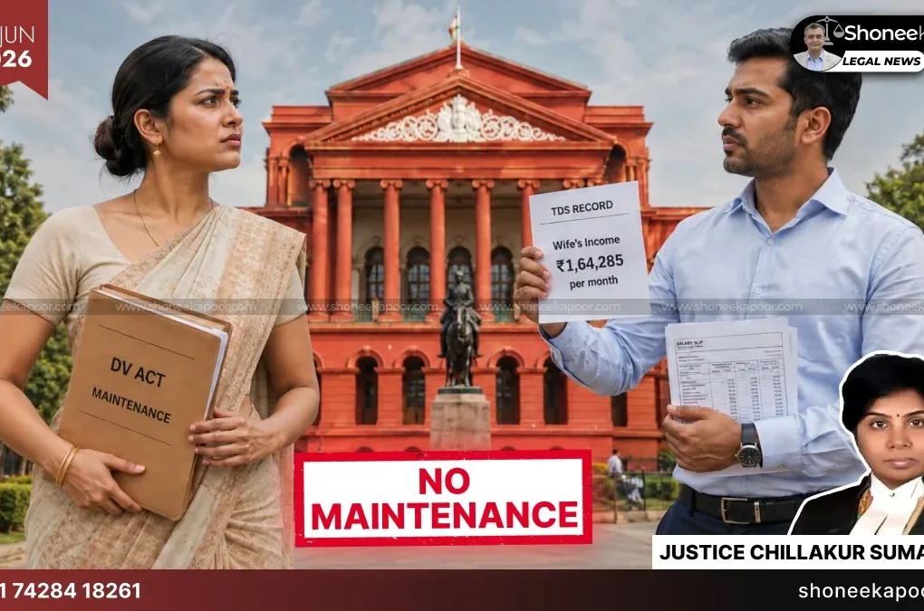 Domestic Violence Case HC Sets Aside Maintenance Order