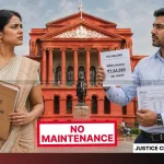 Domestic Violence Case HC Sets Aside Maintenance Order