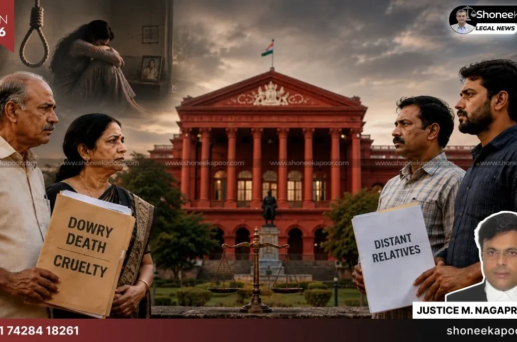 Dowry Death Case Distant Relatives Cannot Be Prosecuted