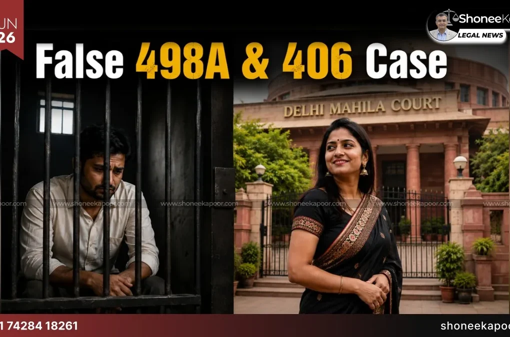 False 498A & 406 Case Fails Delhi Court Discharges Husband