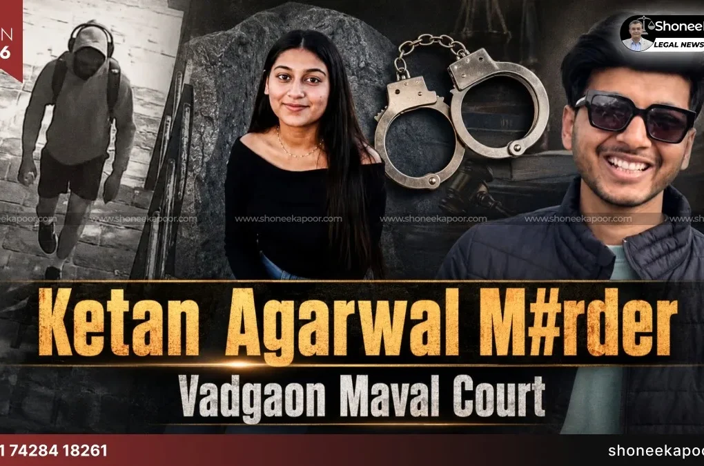 Ketan Agarwal Murder Siya Goyal, Chetan In Police Custody