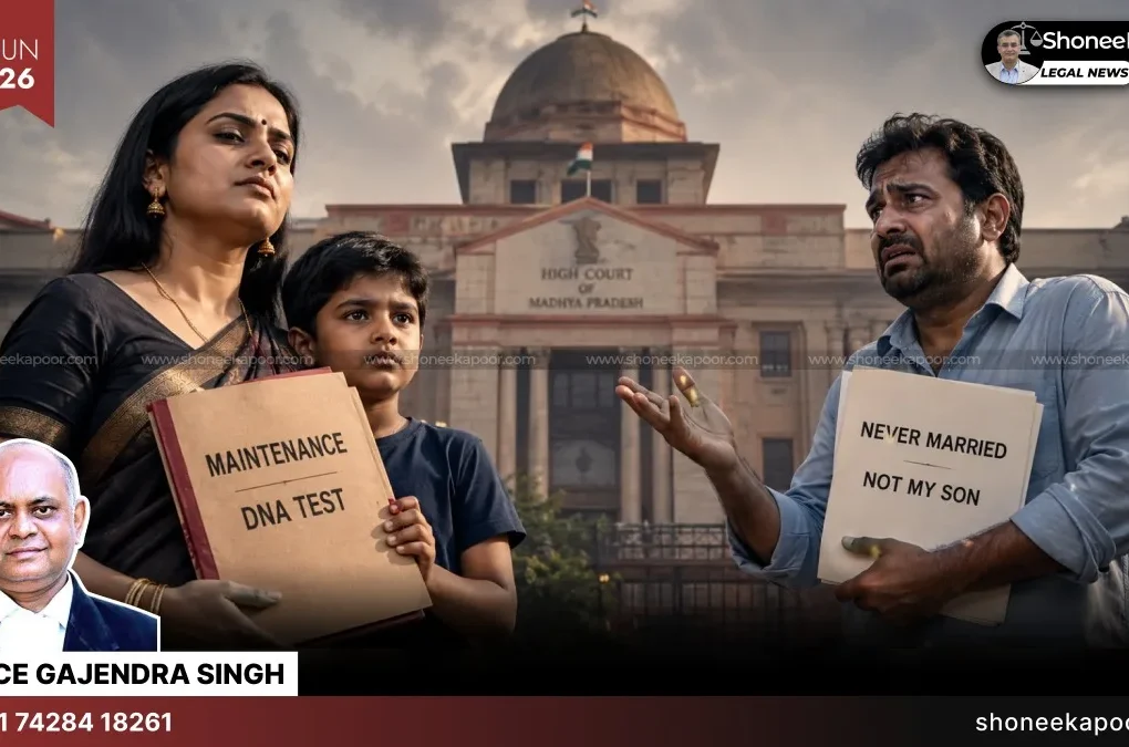 Maintenance Refusal Of DNA Test Can Go Against Husband