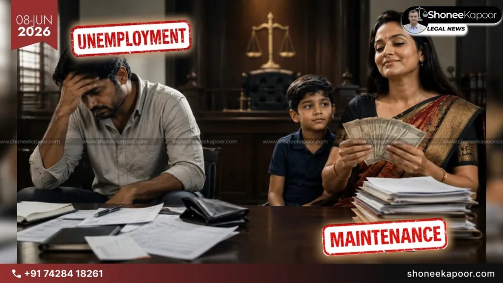 Maintenance Unemployed Husband Must Pay ₹6,000 Monthly