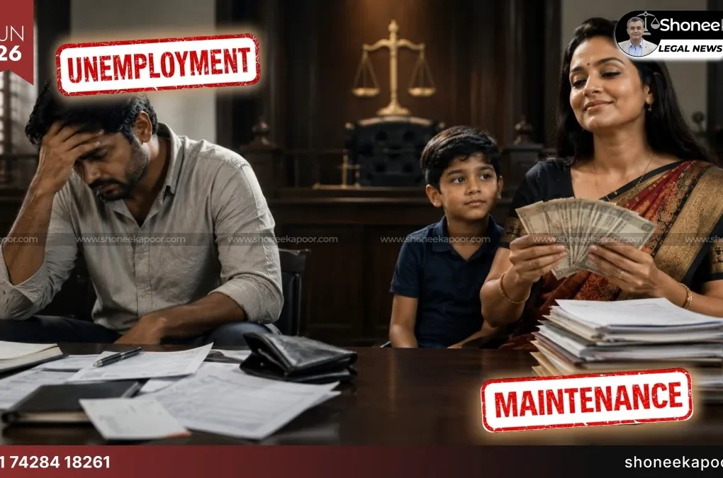Maintenance Unemployed Husband Must Pay ₹6,000 Monthly