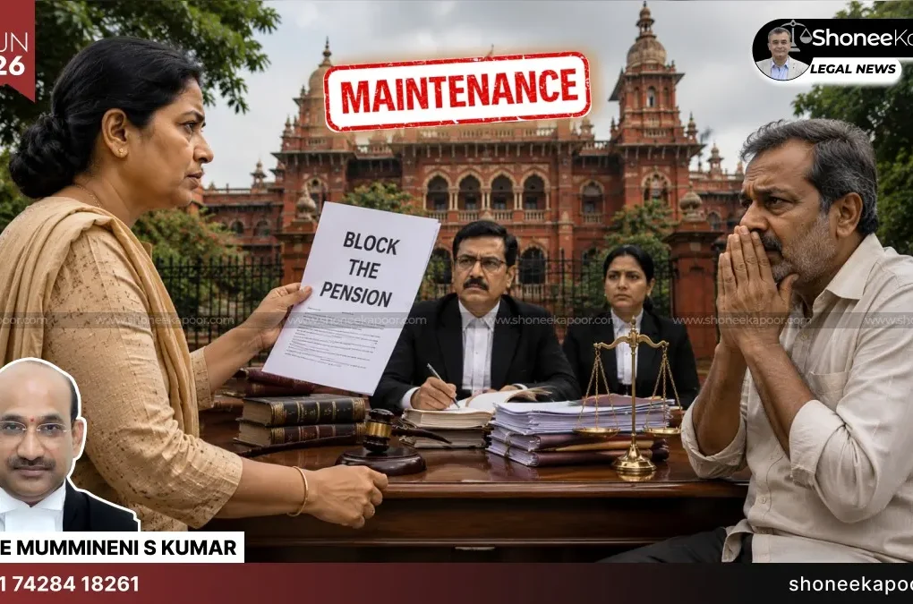Maintenance Wife Cannot Block Husband's Pension