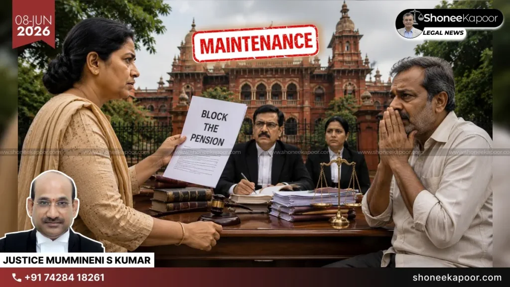 Maintenance Wife Cannot Block Husband's Pension