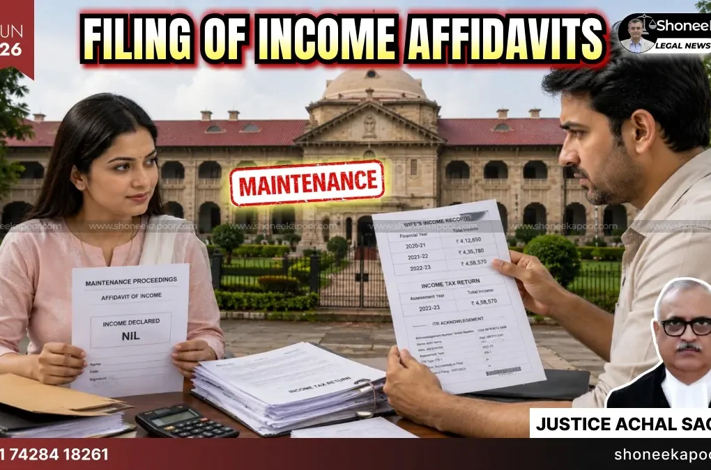Maintenance Wife's Nil Income Claim Faces Tax Record Test