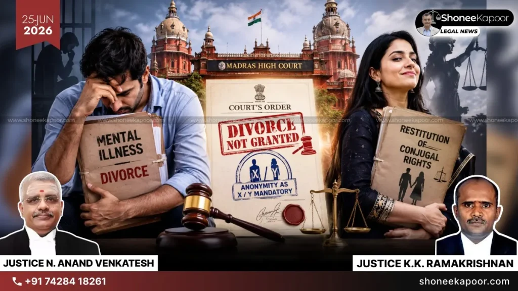 Matrimonial Disputes X-Y Anonymity Mandatory In Cases
