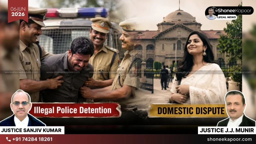 Police Cannot Detain Man Over Domestic Dispute HC
