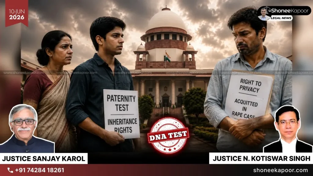 Rape Case Acquittal Doesn't End Paternity Claim