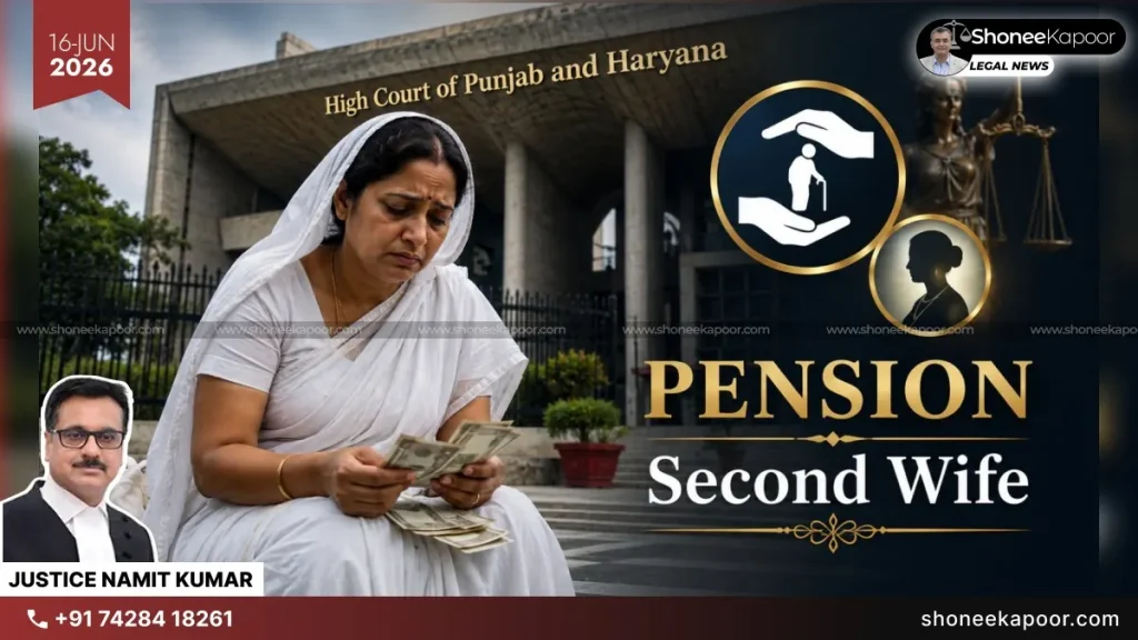Second Wife Gets Full Family Pension P&H HC Answers