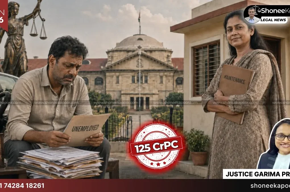Section 125 Cr.P.C Able Bodied Husband Must Pay Maintenance
