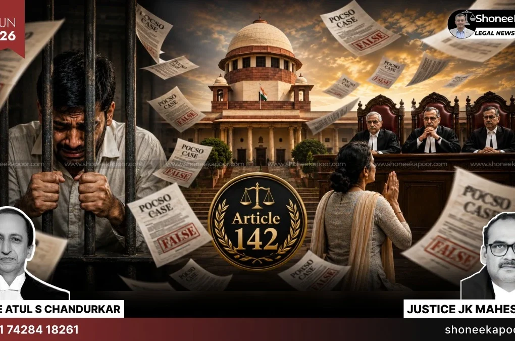 Supreme Court Quashes POCSO Conviction Under Article 142