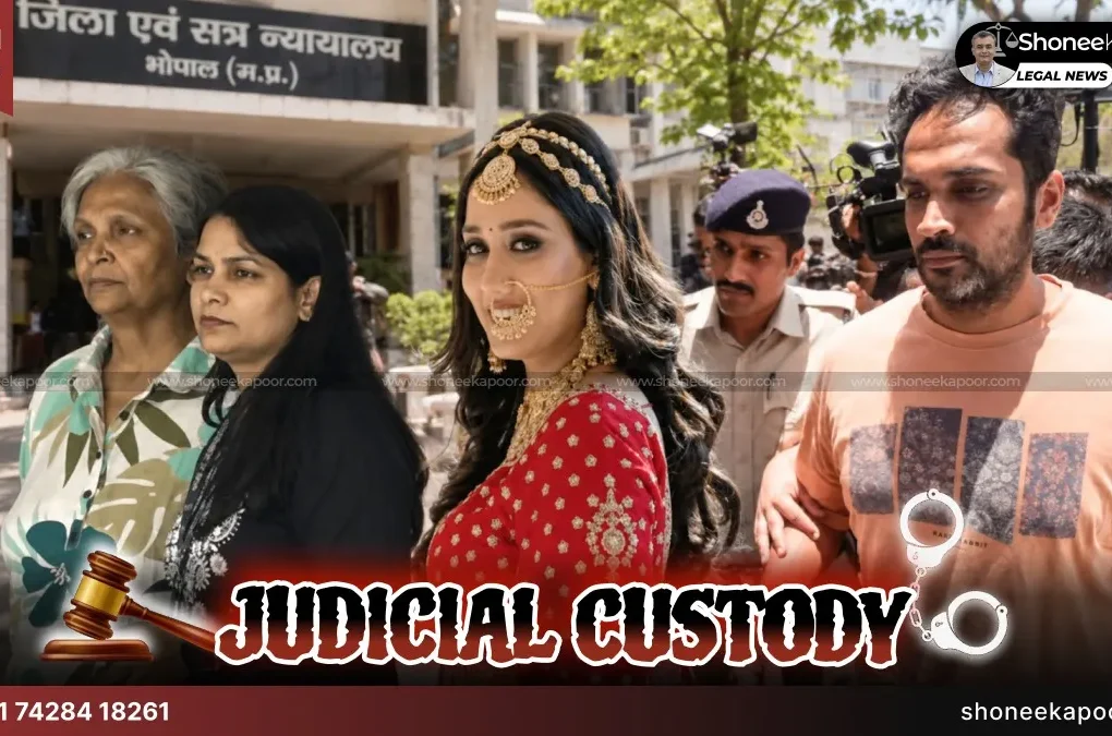 Twisha Sharma Case Custody Extended Till June 30