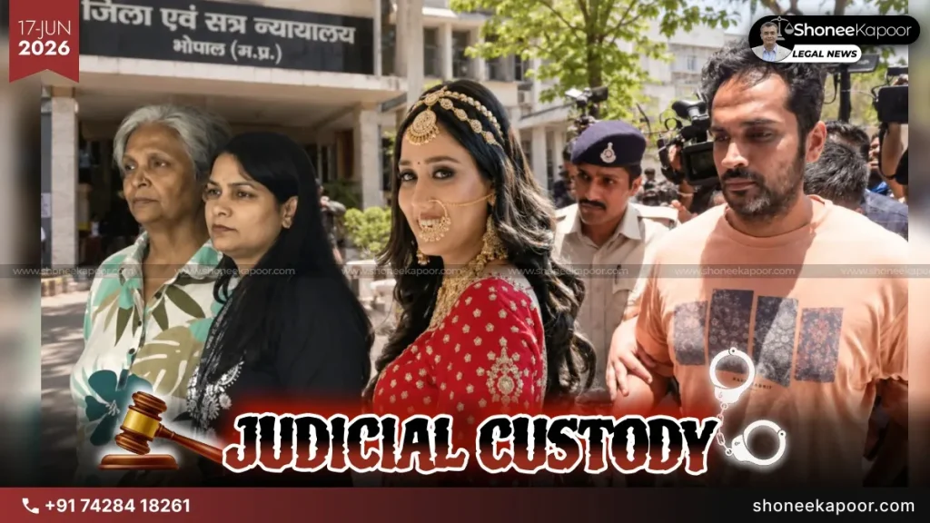 Twisha Sharma Case Custody Extended Till June 30