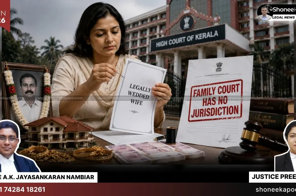 Wife Status Claim Family Court Can't Decide After Death